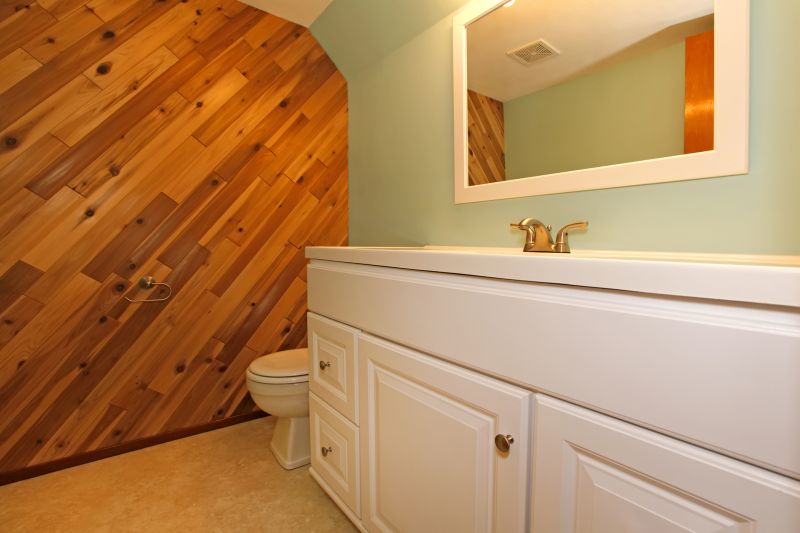 Wood Accents in Bathroom Design